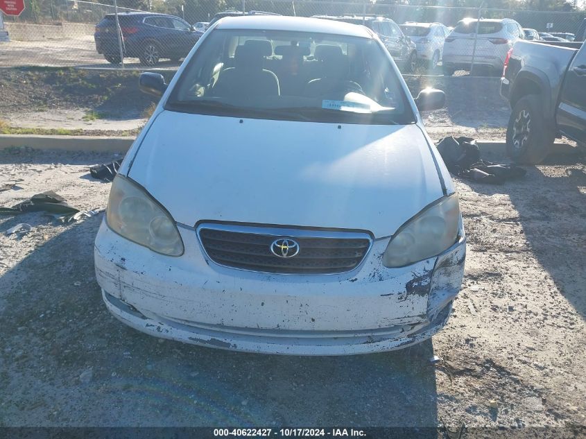 2005 Toyota Corolla Ce VIN: 1NXBR32E45Z354687 Lot: 40622427