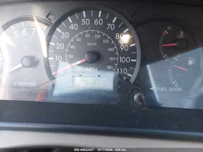 2005 Toyota Corolla Ce VIN: 1NXBR32E45Z354687 Lot: 40622427