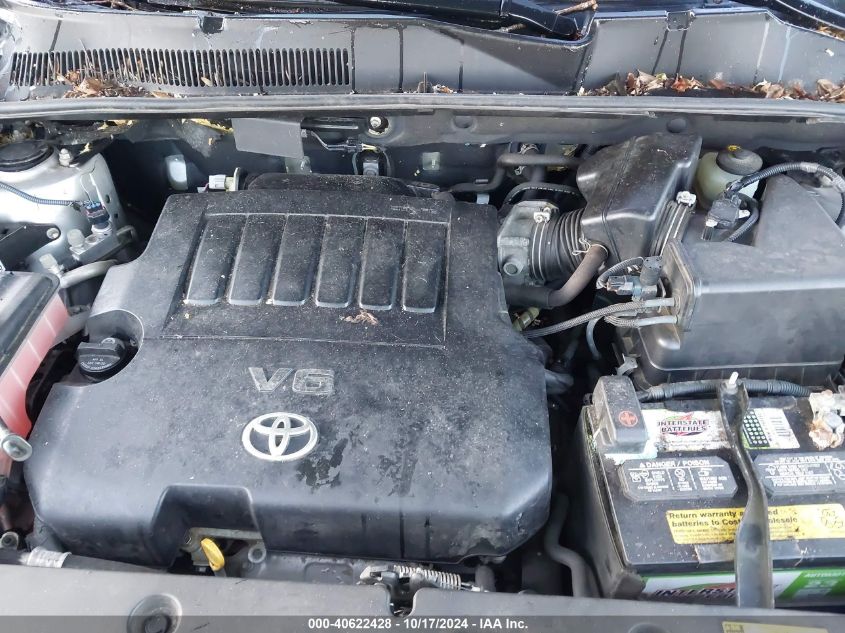 2008 Toyota Rav4 Limited V6 VIN: JTMZK31VX86012114 Lot: 40622428