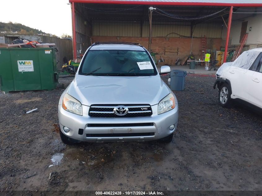 2008 Toyota Rav4 Limited V6 VIN: JTMZK31VX86012114 Lot: 40622428