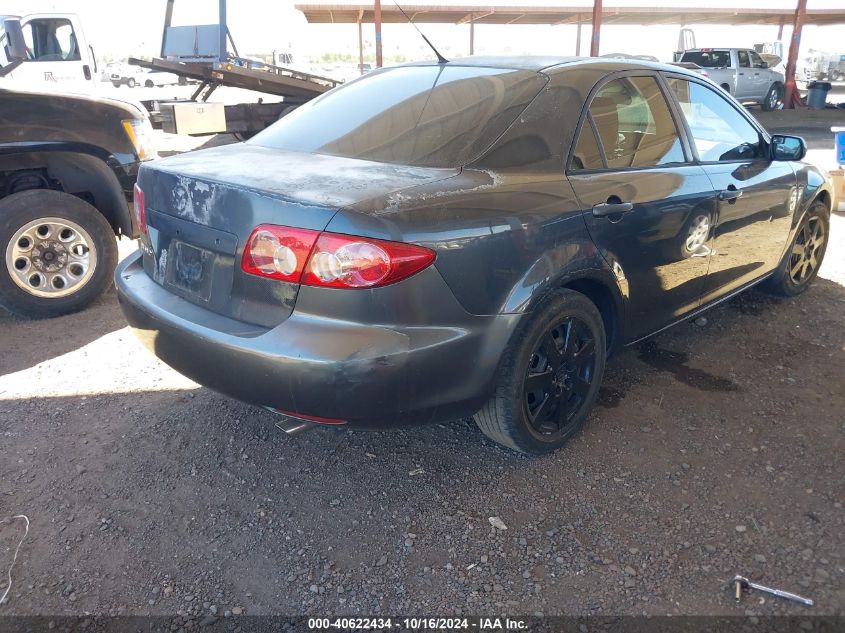 2005 Mazda Mazda6 I Base VIN: 1YVFP80C755M01161 Lot: 40622434