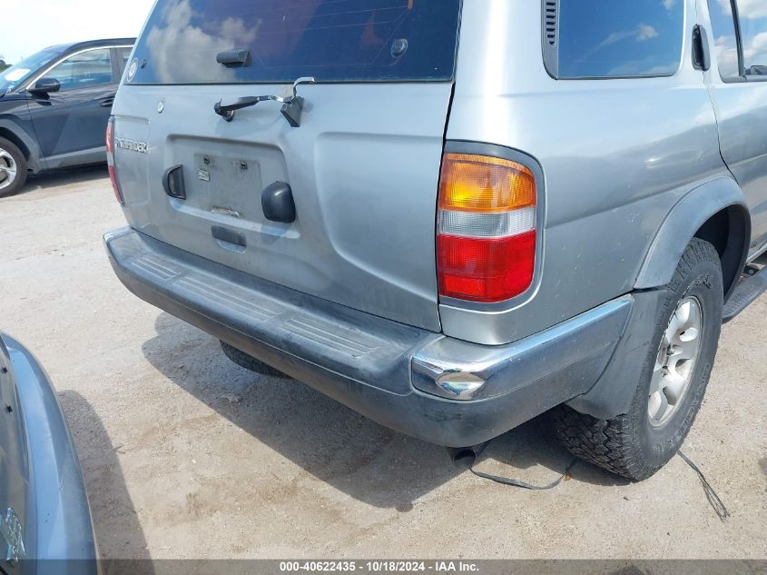 1999 Nissan Pathfinder Le/Se/Xe VIN: JN8AR05S9XW314942 Lot: 40622435