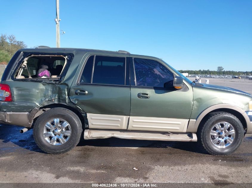 2004 Ford Expedition Eddie Bauer VIN: 1FMPU17L04LB57102 Lot: 40622436