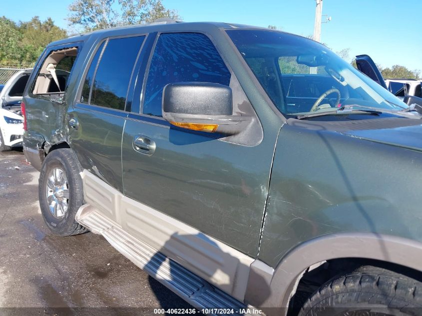 2004 Ford Expedition Eddie Bauer VIN: 1FMPU17L04LB57102 Lot: 40622436