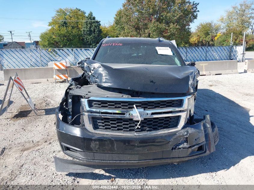 2015 Chevrolet Tahoe Lt VIN: 1GNSKBKC1FR606201 Lot: 40622448