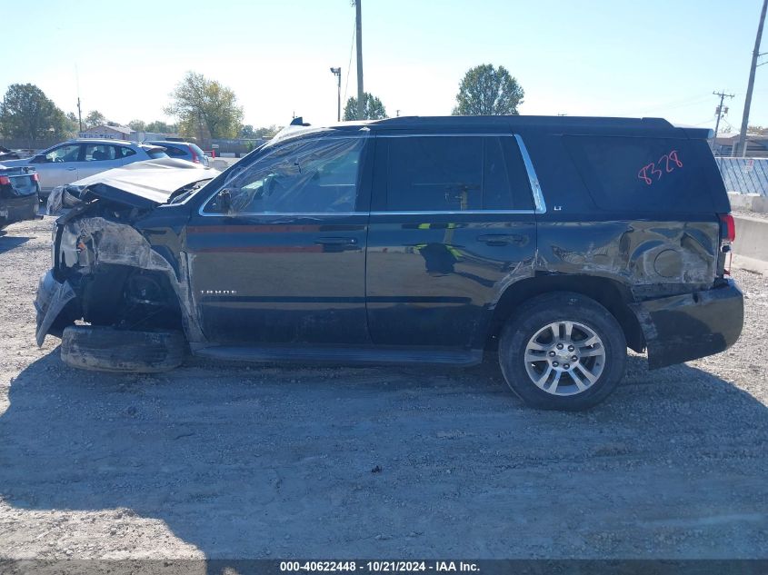 2015 Chevrolet Tahoe Lt VIN: 1GNSKBKC1FR606201 Lot: 40622448