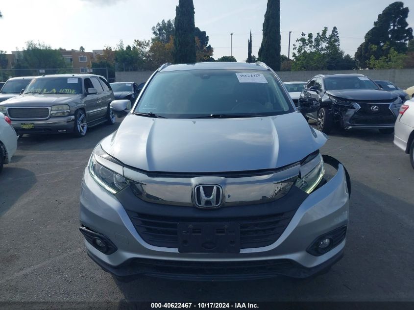 2019 Honda Hr-V Ex-L VIN: 3CZRU5H72KM711977 Lot: 40622467