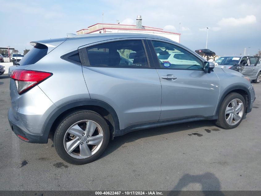 2019 Honda Hr-V Ex-L VIN: 3CZRU5H72KM711977 Lot: 40622467