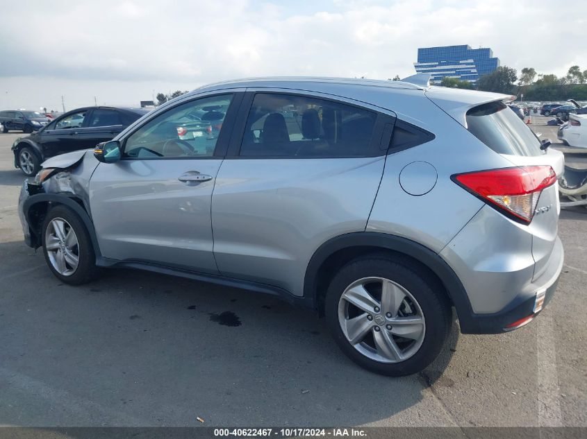 2019 Honda Hr-V Ex-L VIN: 3CZRU5H72KM711977 Lot: 40622467