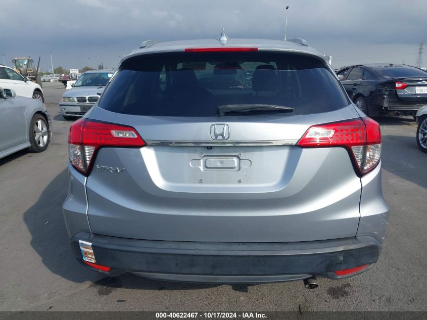 2019 Honda Hr-V Ex-L VIN: 3CZRU5H72KM711977 Lot: 40622467