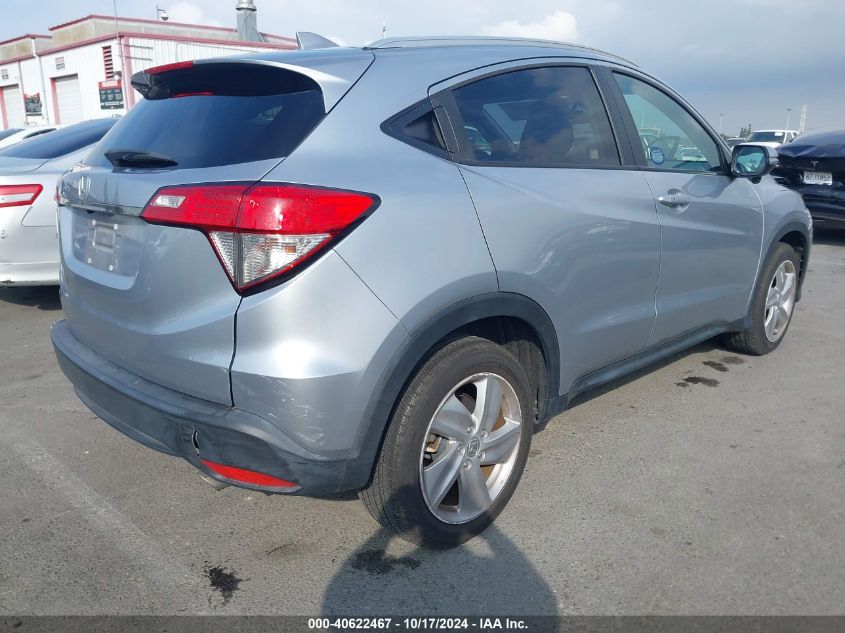 VIN 3CZRU5H72KM711977 2019 Honda HR-V, Ex-L no.4