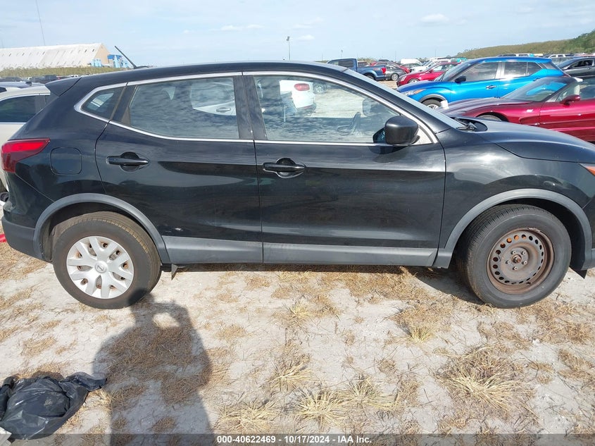 2018 NISSAN ROGUE SPORT S - JN1BJ1CR2JW281015