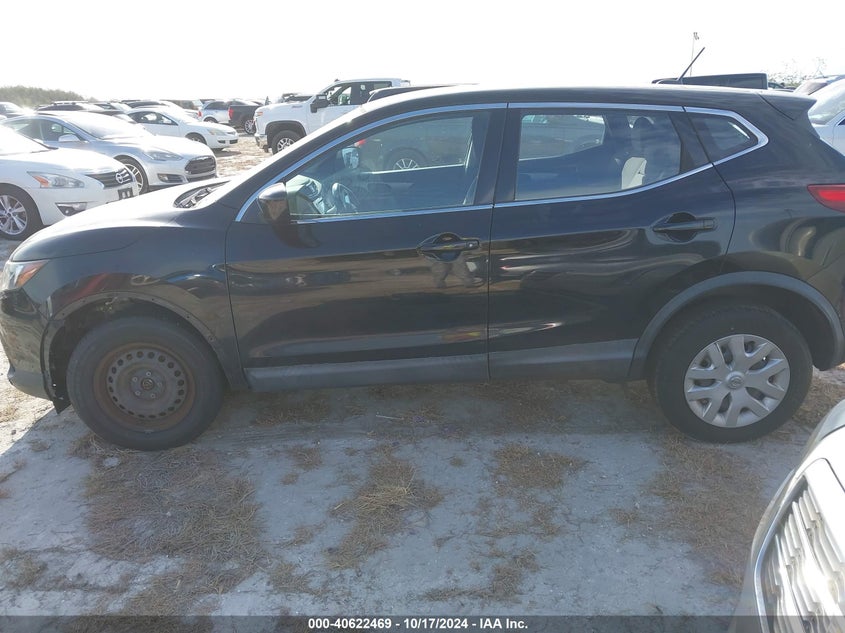 2018 NISSAN ROGUE SPORT S - JN1BJ1CR2JW281015