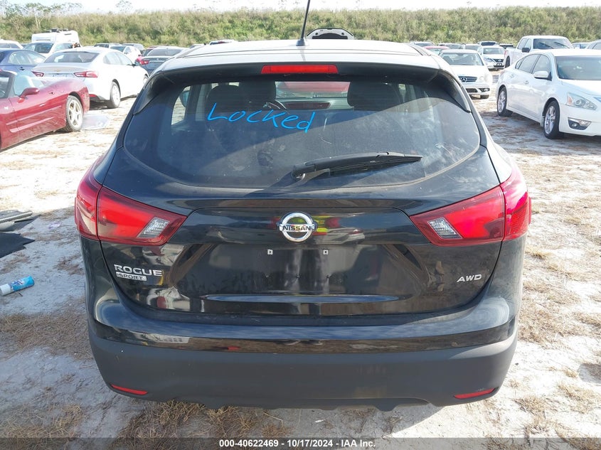 2018 NISSAN ROGUE SPORT S - JN1BJ1CR2JW281015