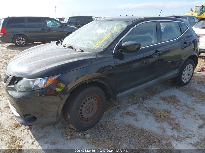 2018 NISSAN ROGUE SPORT S - JN1BJ1CR2JW281015