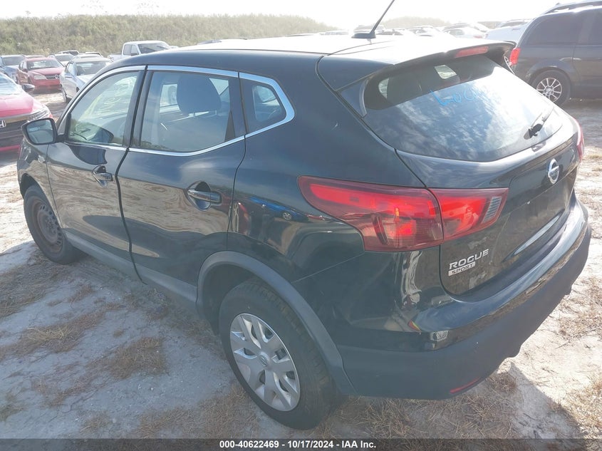 2018 NISSAN ROGUE SPORT S - JN1BJ1CR2JW281015