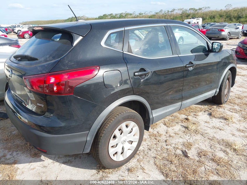 2018 NISSAN ROGUE SPORT S - JN1BJ1CR2JW281015
