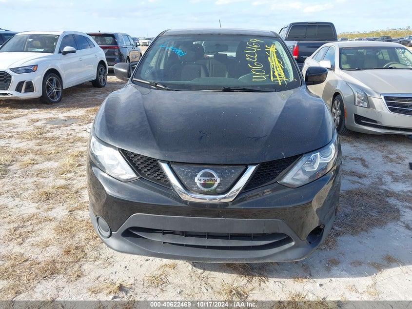 2018 NISSAN ROGUE SPORT S - JN1BJ1CR2JW281015