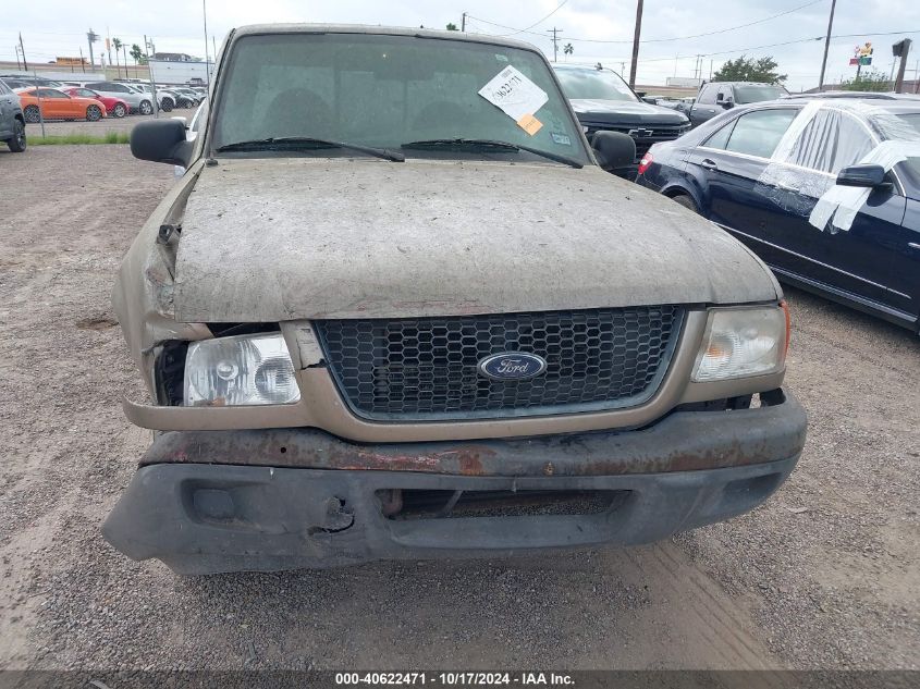 2003 Ford Ranger Edge/Xl/Xlt VIN: 1FTYR10U73PA85741 Lot: 40622471