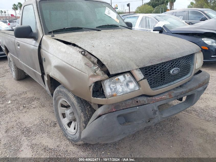 2003 Ford Ranger Edge/Xl/Xlt VIN: 1FTYR10U73PA85741 Lot: 40622471