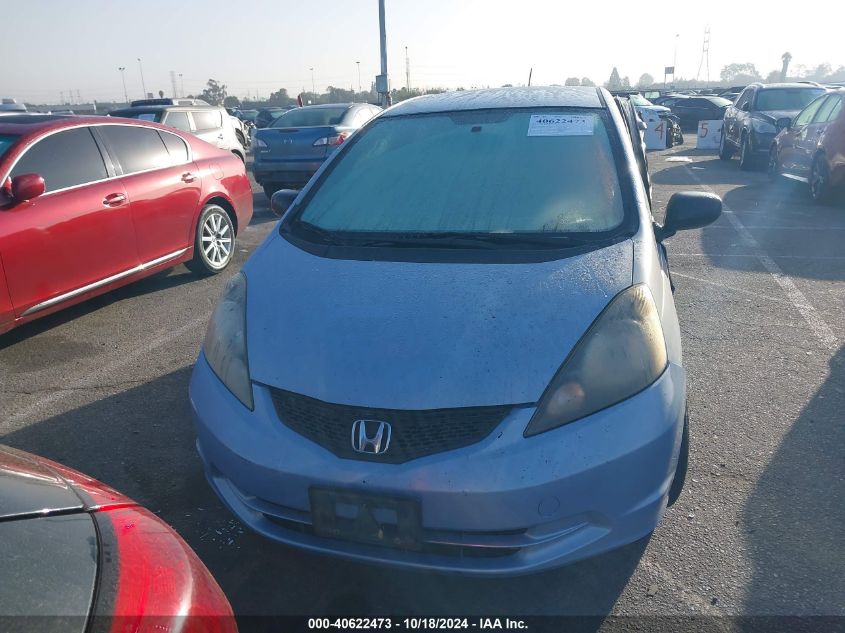 2009 Honda Fit VIN: JHMGE88209S061059 Lot: 40622473