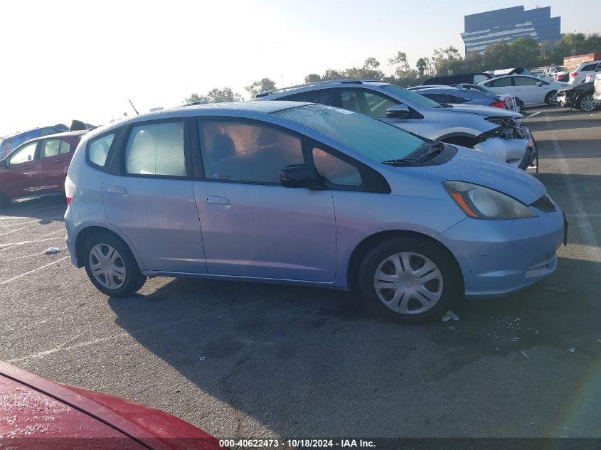 2009 Honda Fit VIN: JHMGE88209S061059 Lot: 40622473