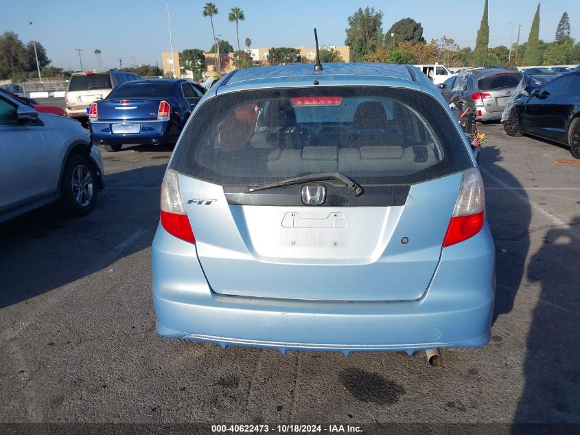 2009 Honda Fit VIN: JHMGE88209S061059 Lot: 40622473