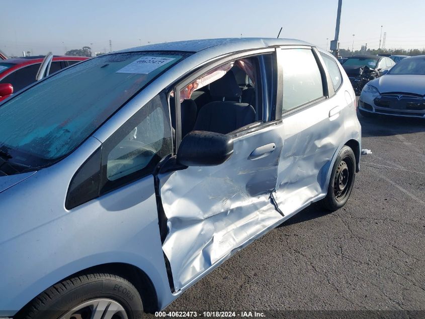 2009 Honda Fit VIN: JHMGE88209S061059 Lot: 40622473