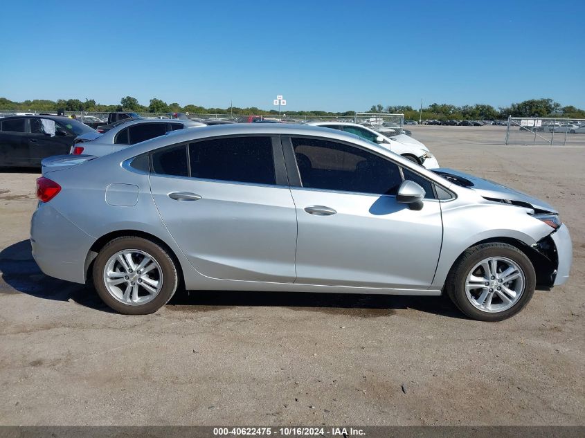 2017 Chevrolet Cruze Lt Auto VIN: 1G1BE5SM9H7171185 Lot: 40622475