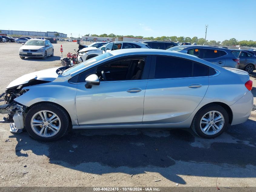 2017 Chevrolet Cruze Lt Auto VIN: 1G1BE5SM9H7171185 Lot: 40622475