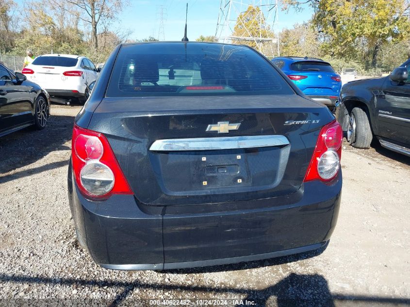 2013 Chevrolet Sonic Lt Auto VIN: 1G1JC5SH4D4155038 Lot: 40622482