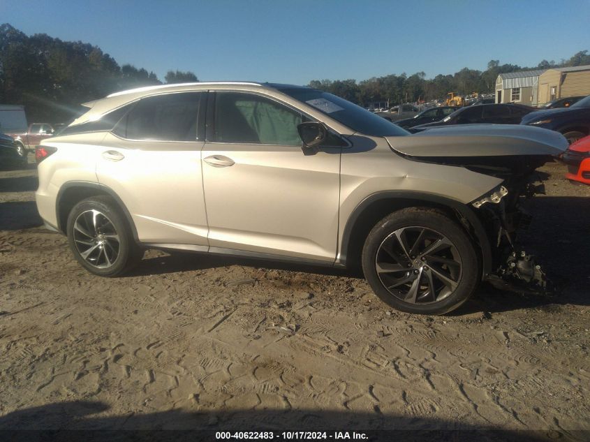 2016 Lexus Rx 350 VIN: 2T2ZZMCA7GC008830 Lot: 40622483