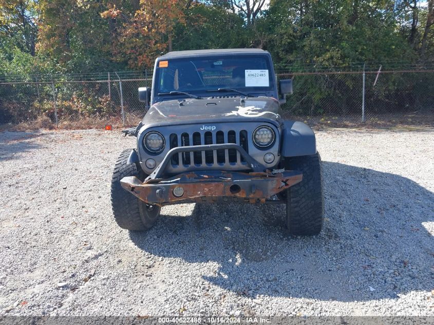 2017 Jeep Wrangler Unlimited Sport VIN: 1C4BJWDG3HL651830 Lot: 40622485