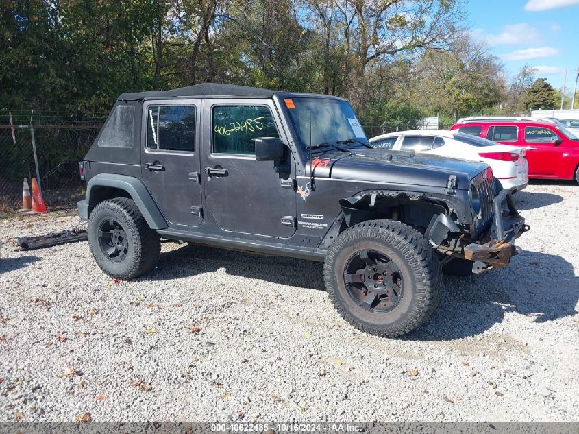 2017 Jeep Wrangler Unlimited Sport VIN: 1C4BJWDG3HL651830 Lot: 40622485