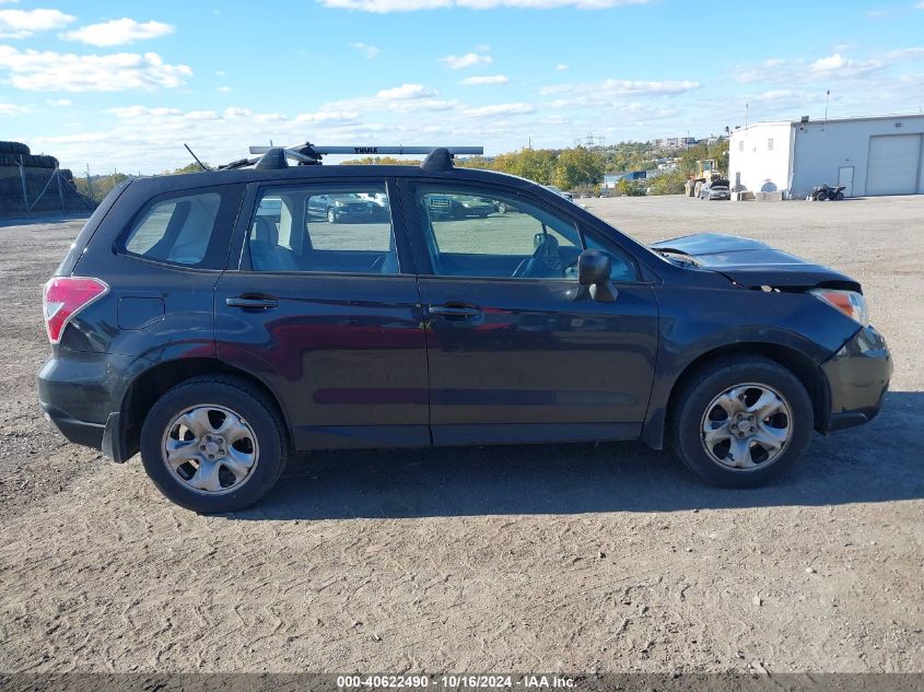 2014 Subaru Forester 2.5I VIN: JF2SJAAC6EH524025 Lot: 40622490