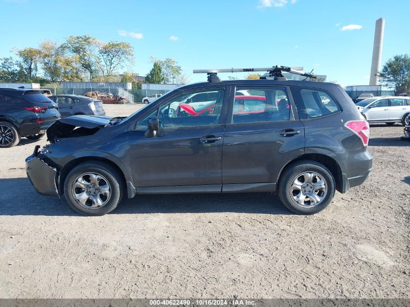 2014 Subaru Forester 2.5I VIN: JF2SJAAC6EH524025 Lot: 40622490