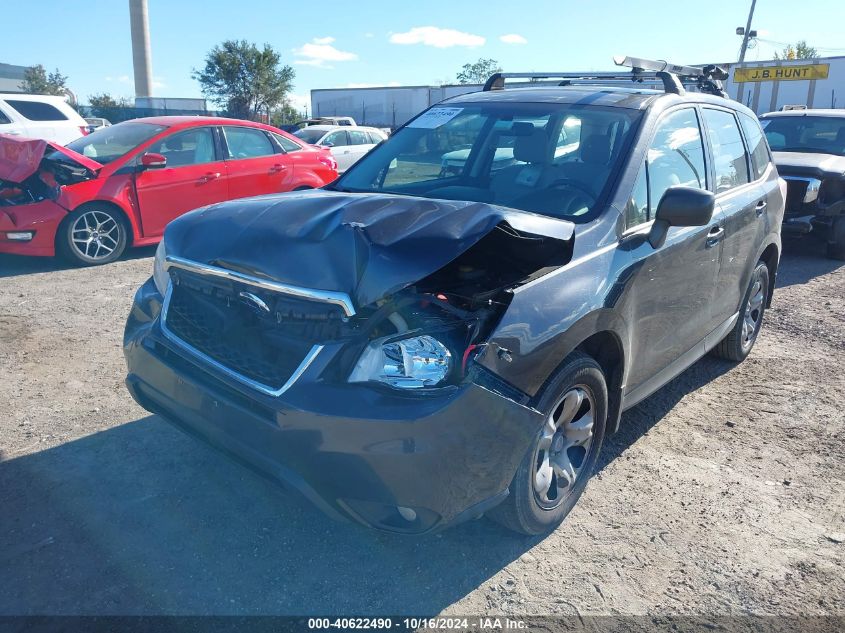 2014 Subaru Forester 2.5I VIN: JF2SJAAC6EH524025 Lot: 40622490