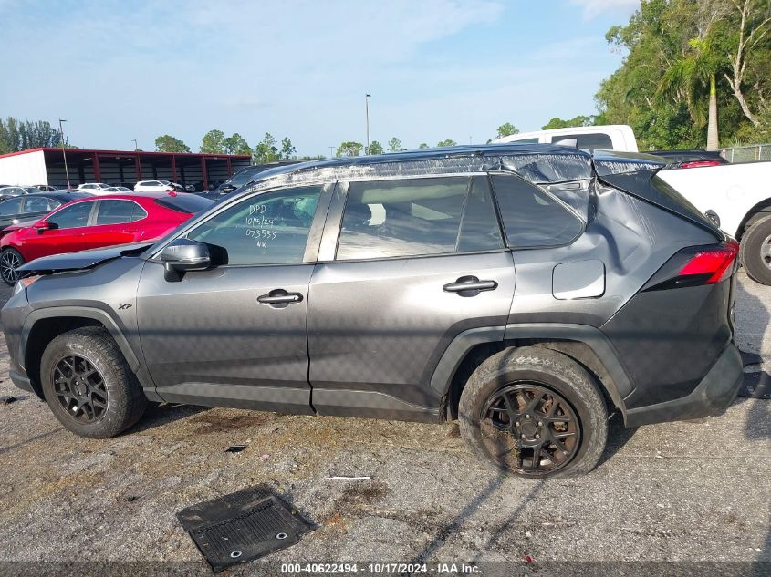 2020 Toyota Rav4 Xle VIN: 2T3W1RFV2LC073533 Lot: 40622494