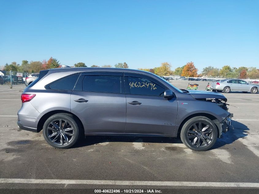 2020 Acura Mdx Technology A-Spec Packages VIN: 5J8YD4H09LL021050 Lot: 40622496