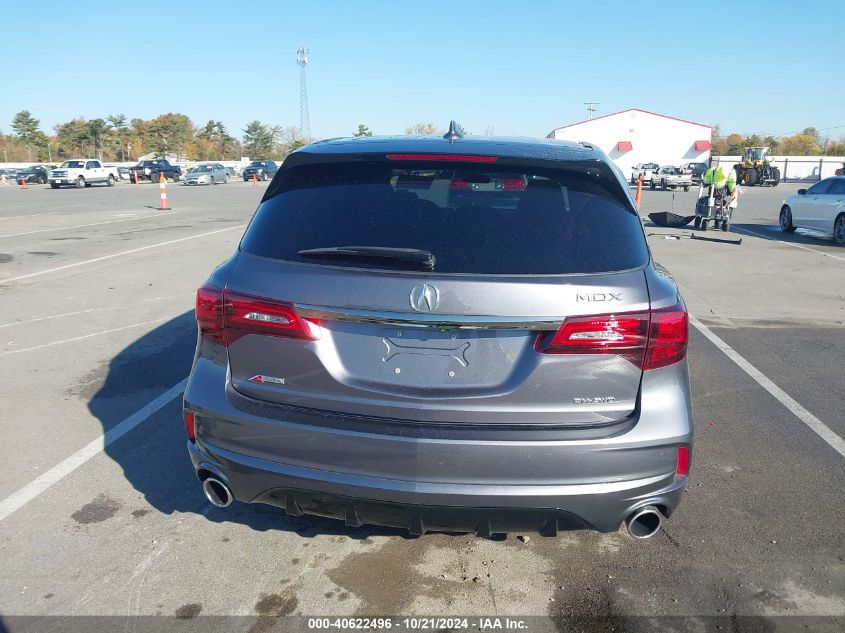 2020 Acura Mdx Technology A-Spec Packages VIN: 5J8YD4H09LL021050 Lot: 40622496