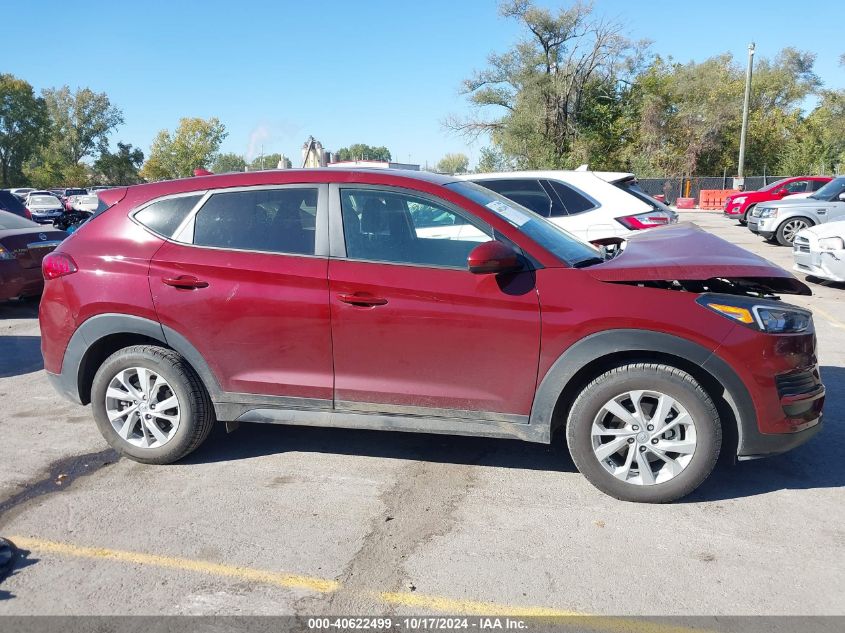 2019 Hyundai Tucson Se VIN: KM8J2CA48KU054607 Lot: 40622499