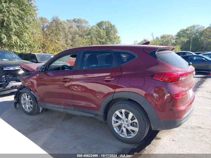 2019 Hyundai Tucson Se VIN: KM8J2CA48KU054607 Lot: 40622499