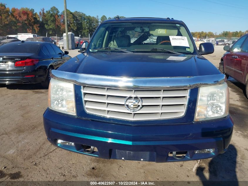 2005 Cadillac Escalade Standard VIN: 1GYEK63N35R123220 Lot: 40622507