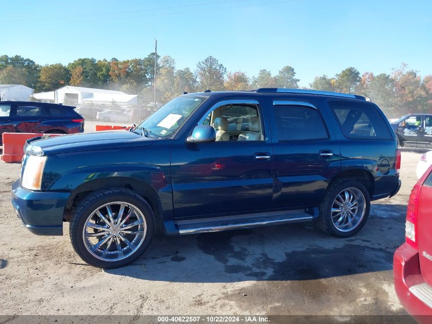 2005 Cadillac Escalade Standard VIN: 1GYEK63N35R123220 Lot: 40622507