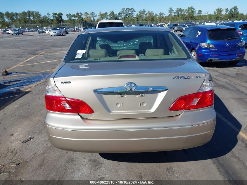 2003 Toyota Avalon Xl VIN: 4T1BF28B13U332739 Lot: 40622510