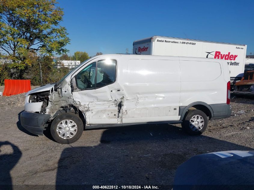 2018 Ford Transit-250 VIN: 1FTYR1ZM6JKA64652 Lot: 40622512