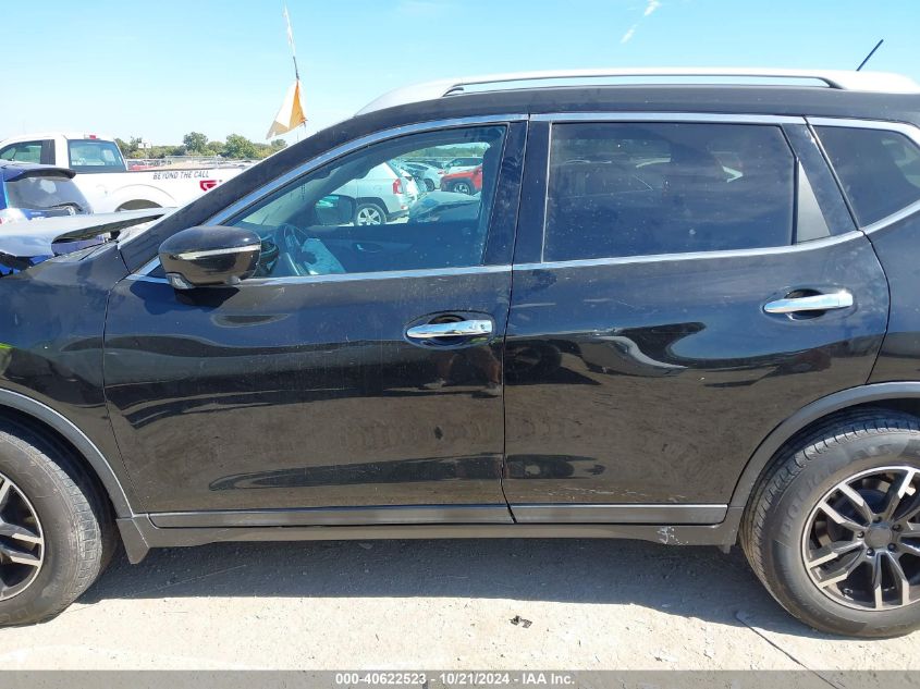 2015 Nissan Rogue Sv VIN: 5N1AT2ML6FC916325 Lot: 40622523