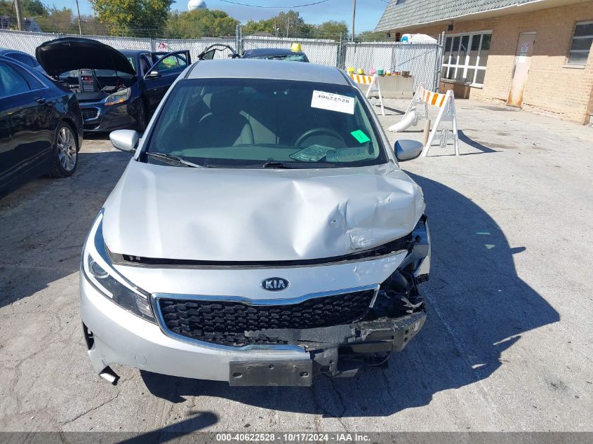 2018 Kia Forte Lx VIN: 3KPFK4A77JE276840 Lot: 40622528