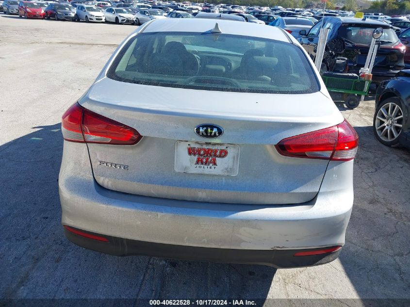 2018 Kia Forte Lx VIN: 3KPFK4A77JE276840 Lot: 40622528