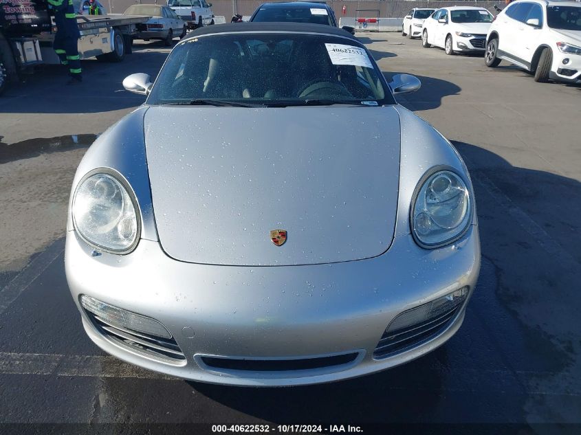 2005 Porsche Boxster S VIN: WP0CB29825U730441 Lot: 40622532